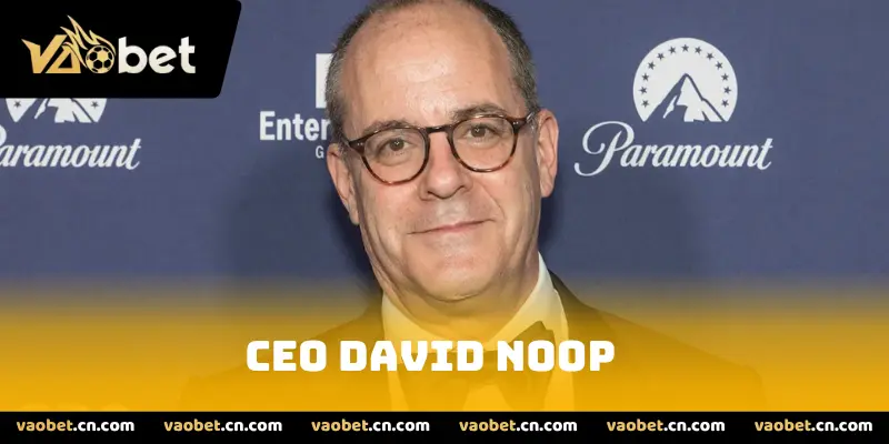 CEO David Noop